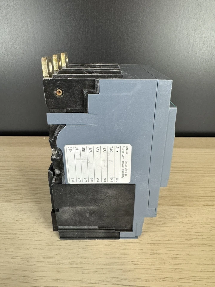 SIEMENS 3VA4190-4ED34-0AA0 90A 3-POLE CIRCUIT BREAKER - Image 3 of 4