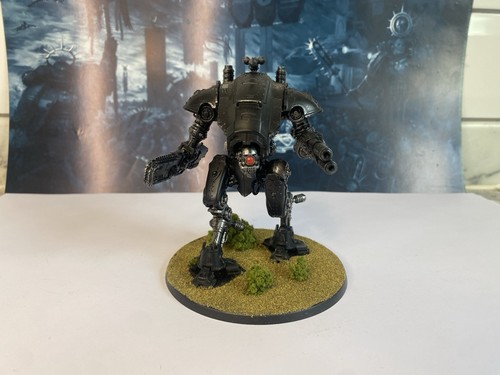 Warhammer 40k Imperial Knights Knight War Glaive Painted & Based Games Workshop