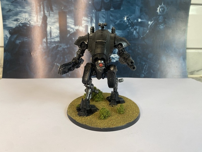 Warhammer 40k Imperial Knights Knight War Glaive Painted & Based Games Workshop