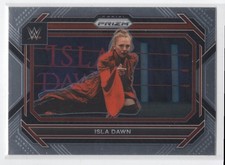 #82 2023 Prizm WWE Base Isla Dawn