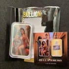 Bullion Baddies Bella Amore 1oz .999 Silver Bar Ltd 480 COA