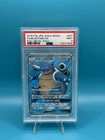 Pokemon Card Japanese 2019 Sm9b Full Metal Wall Blastoise GX 057/054 PSA 9
