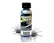 Spaz Stix Ultimate Mirror Chrome Airbrush Ready Paint 2oz Bottle