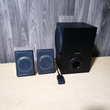 Creative Inspire P380 2.1 Stereo PC Speaker System - Working - 3.5mm Input