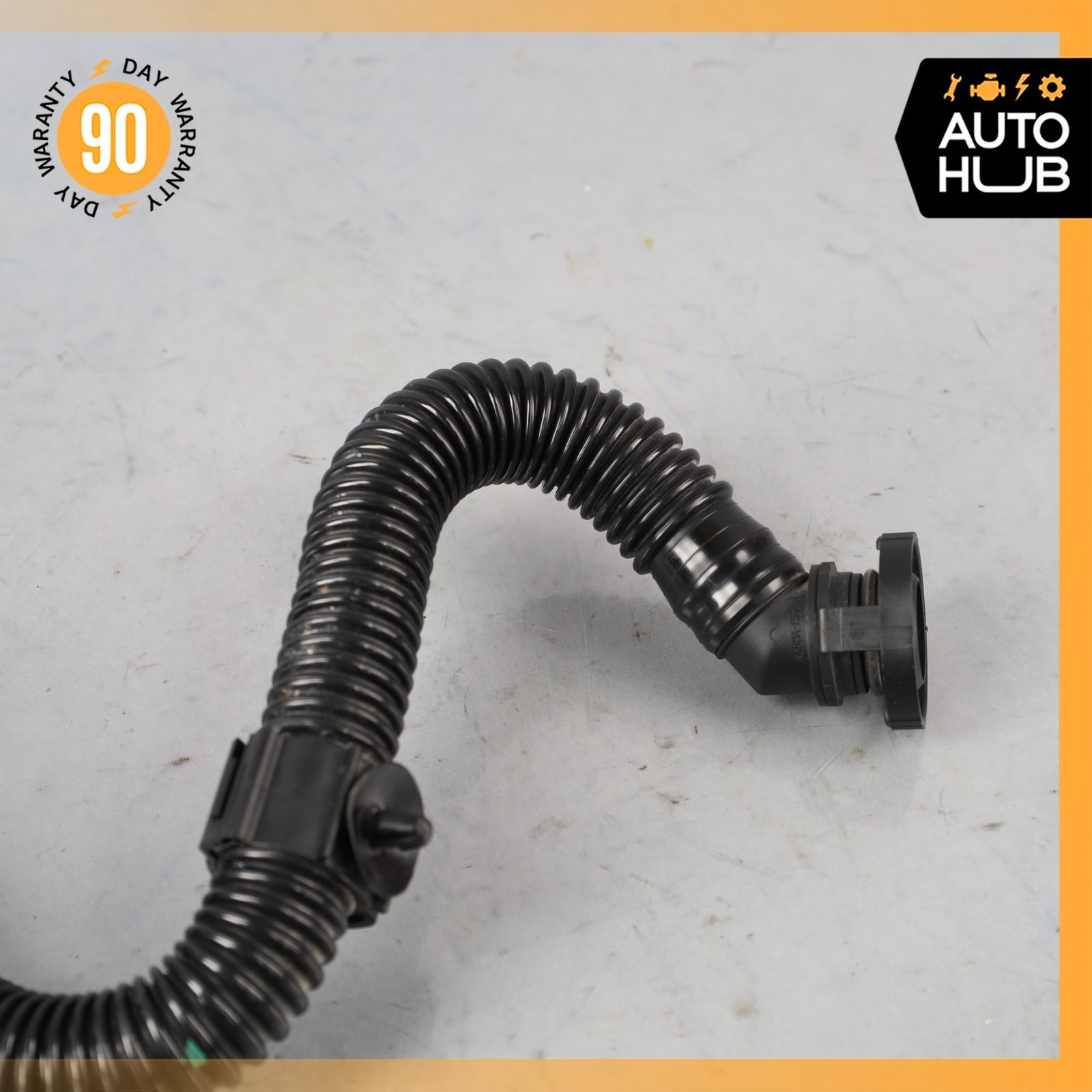 Bentley Continental GT GTC 6.0L W12 Secondary Air Smog Pump Hose Pipe OEM 30k