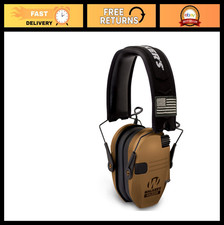 Slim Electronic Hearing Protection Muffs - Noise Cancelling, Adjustable, Lightwe