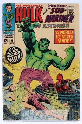 Tales to Astonish #95   [4.5]   1967   Marie Severin   SILVER AGE   Marvel