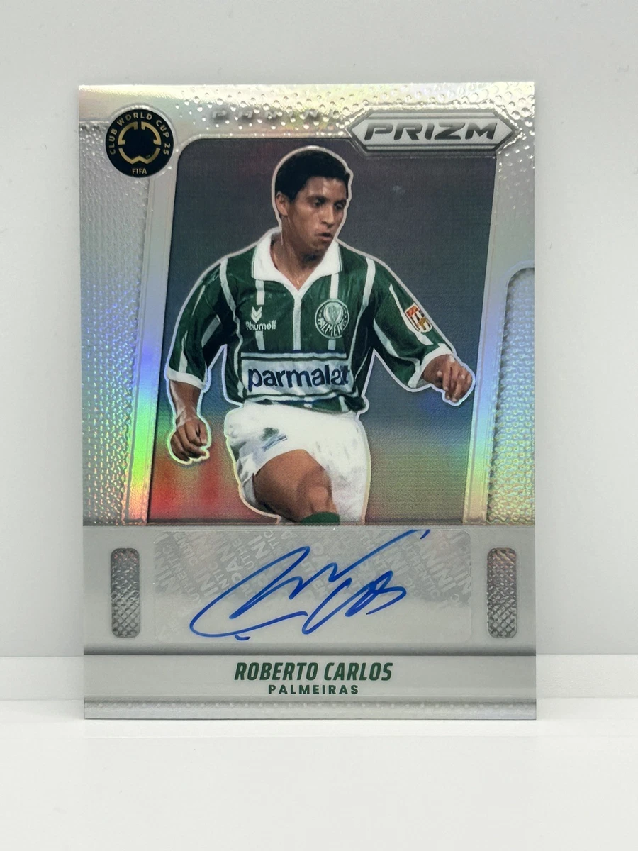 38 roberto carlos brasil brazil stickers road t - Comprar Cromos de