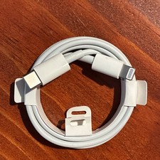 Genuine Apple USB C to Lightning iPhone 14 13 12 11 Charger Cable Official Lead