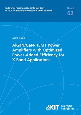 Jutta Kühn | AlGaN/GaN-HEMT power amplifiers with optimized power-added...