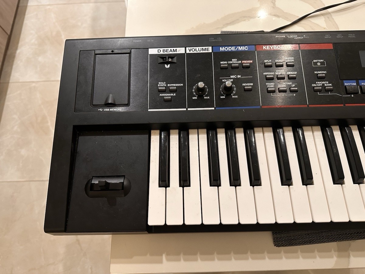 Roland Juno-Di Keyboard Synthesizer - Works great! 761294403099| eBay