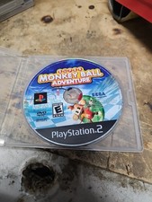 Resurfaced Super Monkey Ball Adventure (Sony PlayStation 2 PS2) *GAME DISC ONLY