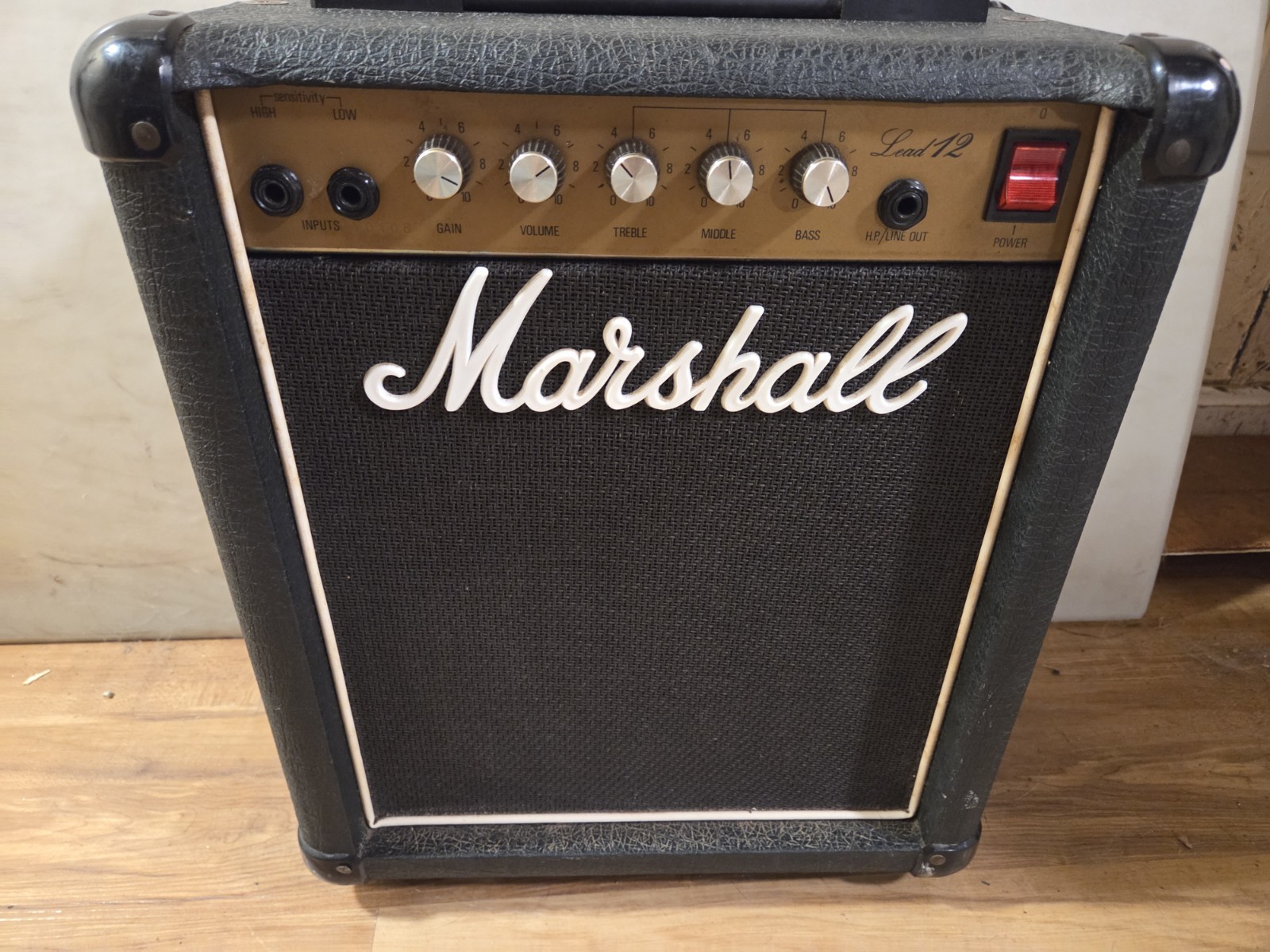 Marshall Lead 12 READ DESCRIPTION