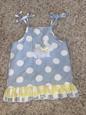 Bunny Rabbit Spring Dress 2T/3T Mudpie Girls By Mud Pie