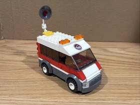 3366 LEGO Complete City Satellite Launch Pad space shuttle truck