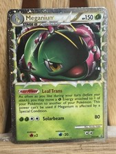 MEGANIUM PRIME Black Star Promo #HGSS08 2010 Pokemon Holo LIGHTLY PLAYED LP on eBay
