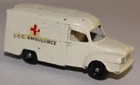 1962-67  Matchbox Lesney 14c Bedford Lomas Ambulance