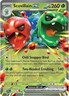 Pokémon TCG Scovillain ex Temporal Forces 022/162 Holo Double Rare