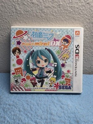Hatsune Miku: Project Mirai DX (Nintendo 3DS) Tested, With Case And Manual!!