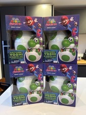 The Super Mario Galaxy Movie Hatchin’ Yoshi Egg Interactive Toy NEW Early Stock