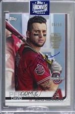 2020 Topps Archives Signature Series 5/56 David Peralta Buyback Auto 0c6