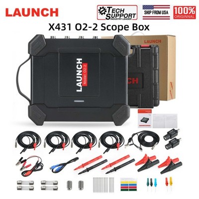 LAUNCH X431 O2-2 Scope Box Oscilloscope 4 Channels 100MHz For PRO3S+ PAD V