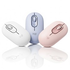 Logitech POP Mouse, Compact and Portable Wireless Bluetooth Mouse