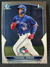 2023 Bowman Chrome 1st PROSPECT ROOKIE Yhoangel Aponte, item 4