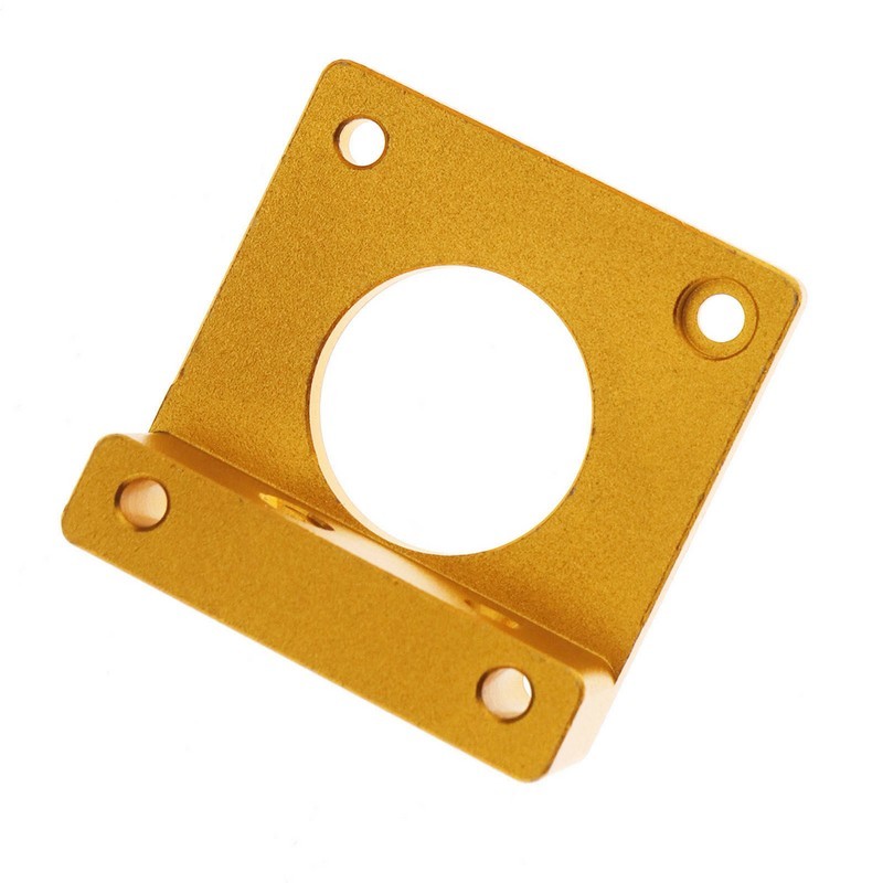 Aluminium MK8 Extruder / Feeder Upgrade "gold" 1,75mm links + rechts 3D Drucker - Bild 5