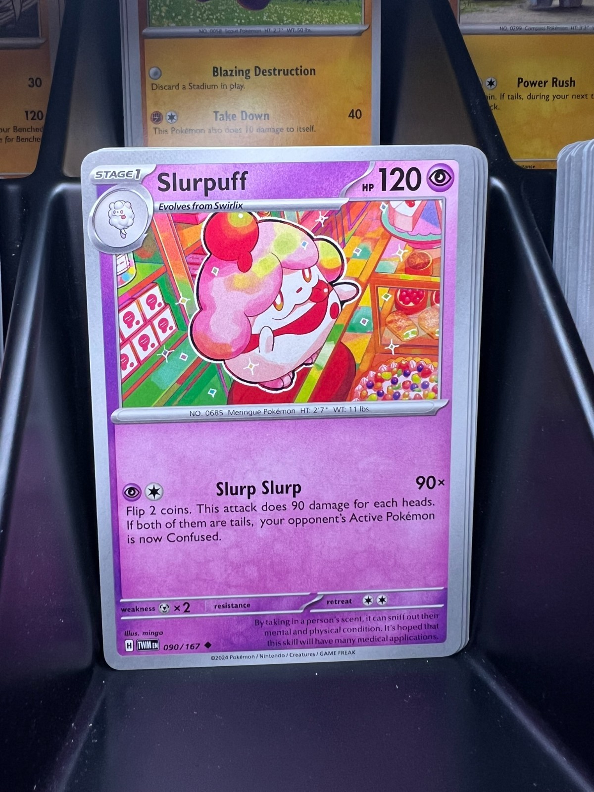 Slurpuff 090/167 Sv06: Twilight Masquerade Regular