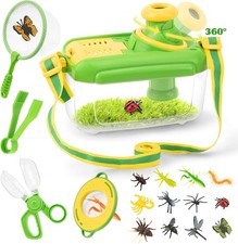 Bug Catcher Kit for Kids - 17 PCS Outdoor Explorer Kit Insect Catching Toys Natu