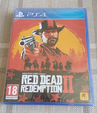 New Red Dead Redemption 2 PS4 Sony PlayStation 4