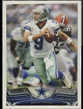 Topps Tony Romo Dallas Cowboys NFL Football Trading Card