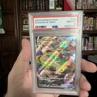 2020 Pokemon SWSH #142 FA Snorlax VMAX PSA 10 GEM MINT