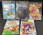 Lot of 5 Nintendo Gamecube Video Games
