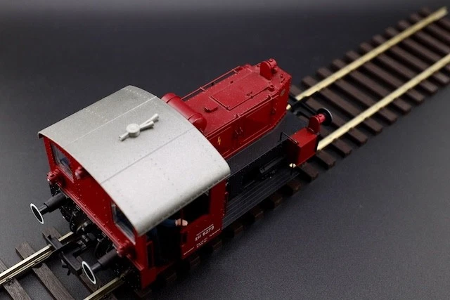 Lenz Diesellok Köf 2, DB, Epoche 3, Spur 0, #40150-2 - Bild 3 von 4