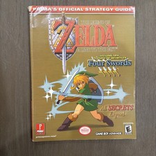 The Legend of Zelda: A Link to The Past  Four Swords Prima Strategy Guide GBA