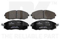 Bremsbelagsatz Scheibenbremse NK 223409 FüR H100 Hyundai HR A1 Starex Bus 4WD