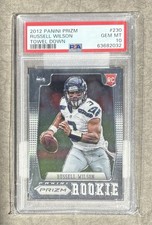 ?2012 Prizm Russell Wilson Prizm #230 PSA 10 Rookie Card RC SEAHAWKS?. rookie card picture