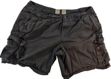 Men's Size 40 Dark Brown Redhead Brand Co. Heavy Cotton Cargo Shorts