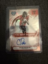 Caleb Douglas 2025 Bowman Best U Auto #BOA-CD Texas Tech Red Raiders