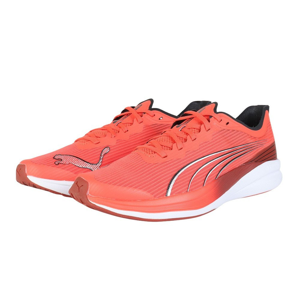 Puma Redeem Pro Racer Running Red White 379442-22 Men's Size | eBay