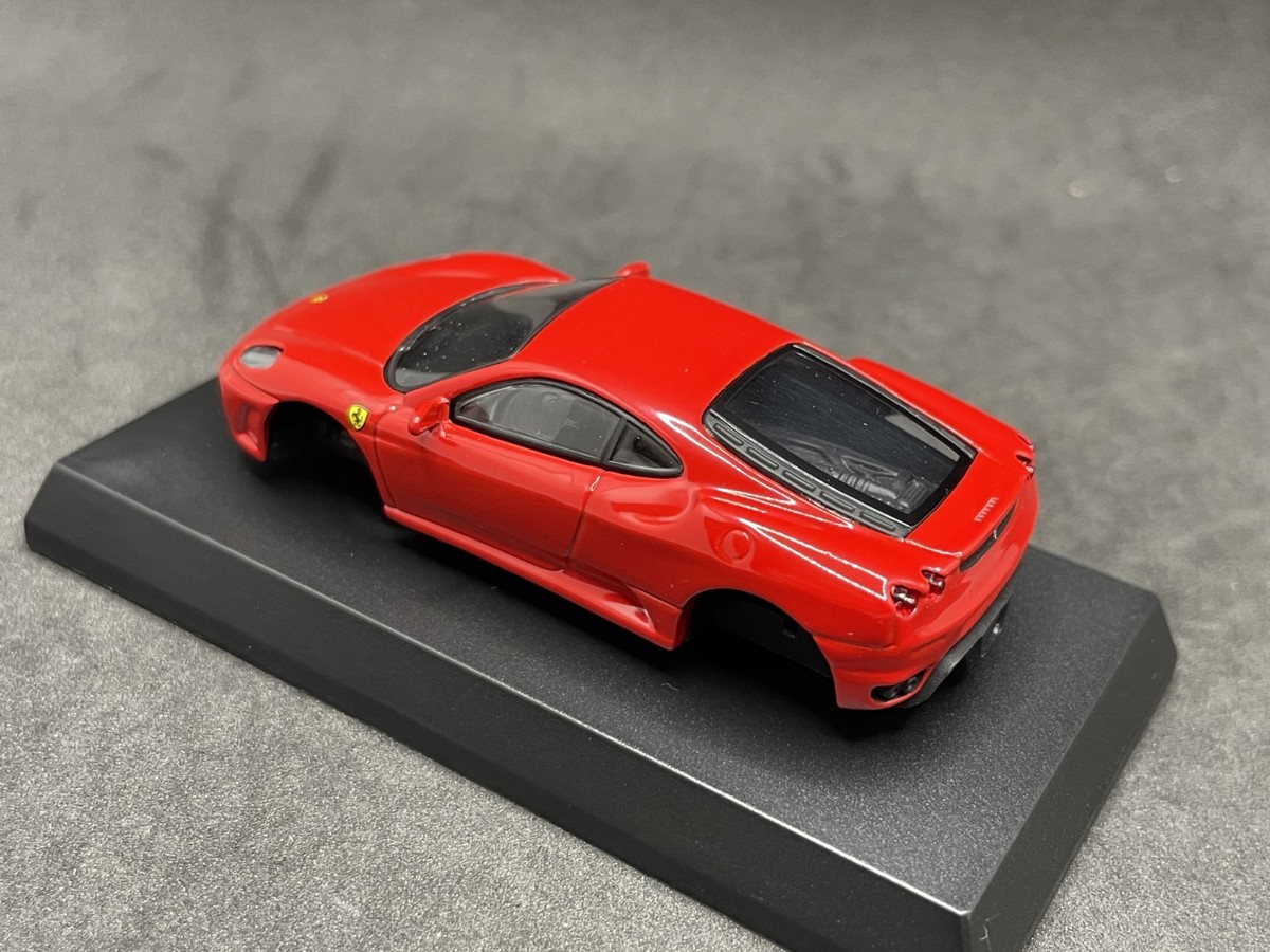 Kyosho 1/64 Ferrari collection 2 F430 red Diecast model car 6J1 | eBay