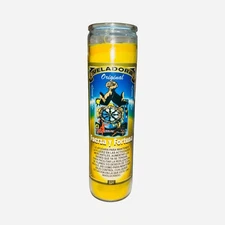 Fuerza y Fortuna Veladora Para La Abundancia y Levanta Negocio Llama Clientes