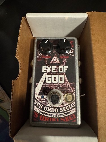 Devi Ever eye of god feedback looper pedal - death by audio keeley boutique RARE - Afbeelding 1 van 2