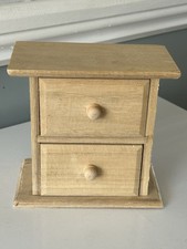 Mini Wooden Chest Of Drawers