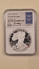 2018 W Proof American Silver Eagle PF70 Ultra Cameo NGC Edmund C. Moy