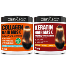 Karseell Hair Repair Mask Argan Mascarilla Conditioning Collagen Keratin Damage