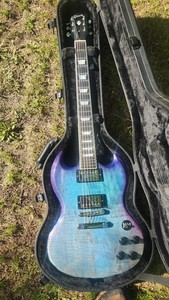 Blue Gibson Sg | eBay