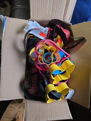 Box of Assorted Cookie Cutters